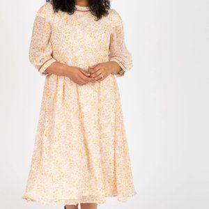 Piper & Scoot: The Chandler Patterned Detail Dress